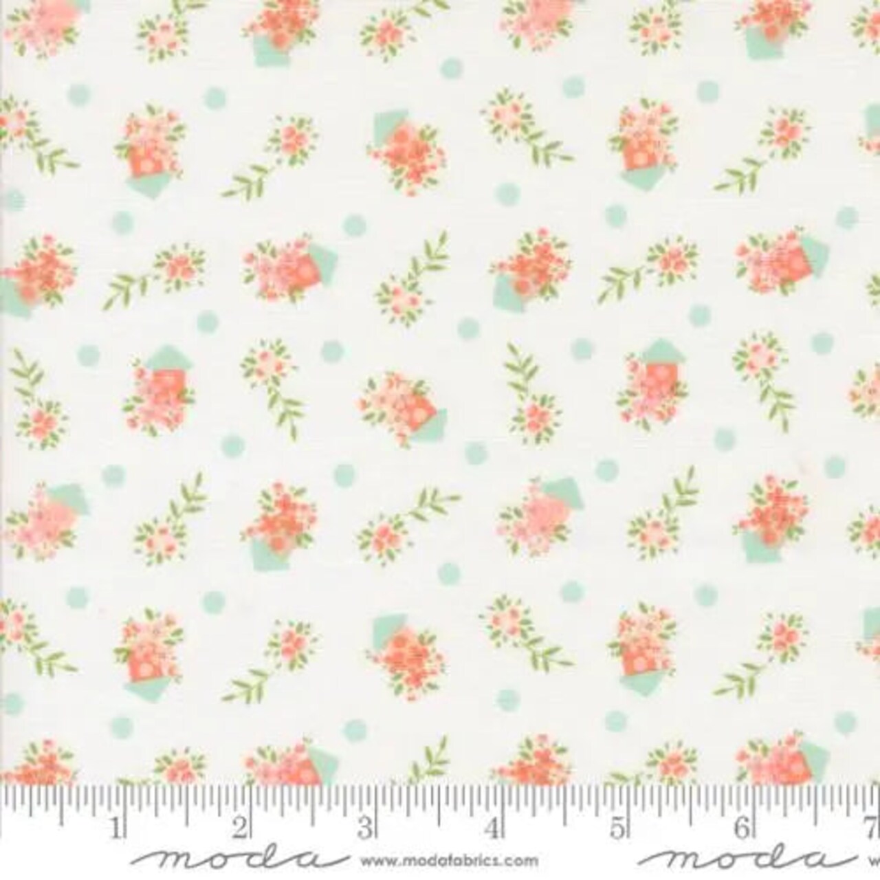 Natural Abloom Cloud Birdhouses Novelty Houses Floral 44"/45" Fabric Per Yard